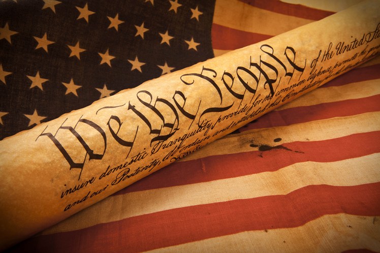 constitution-scroll-flag